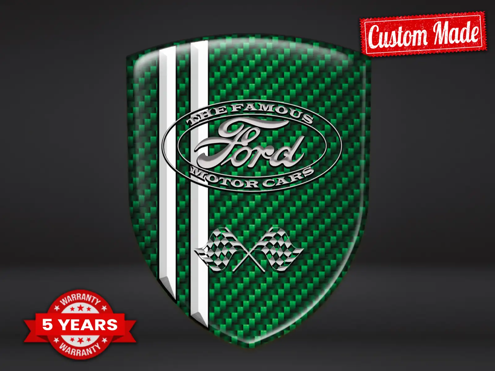 Ford Pare-Chocs Sur Mesure Auto Premium Drift Pro